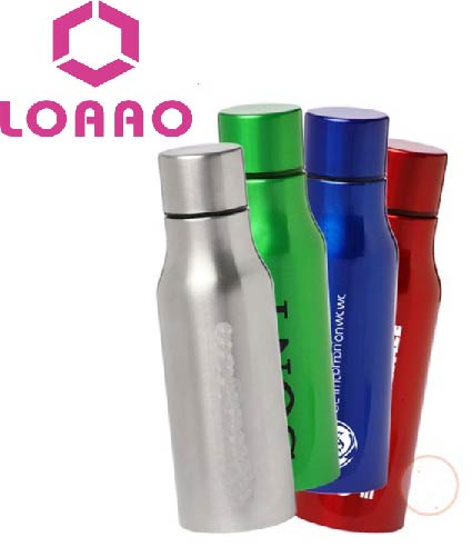 700ml/28OZ Stainless Steel Protein Shaker with Mixing Ball BPA Free Water Bottle Leakproof