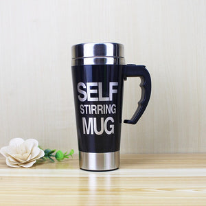 Smart Stainless steel Electric Mug Self Stirring