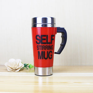 Smart Stainless steel Electric Mug Self Stirring