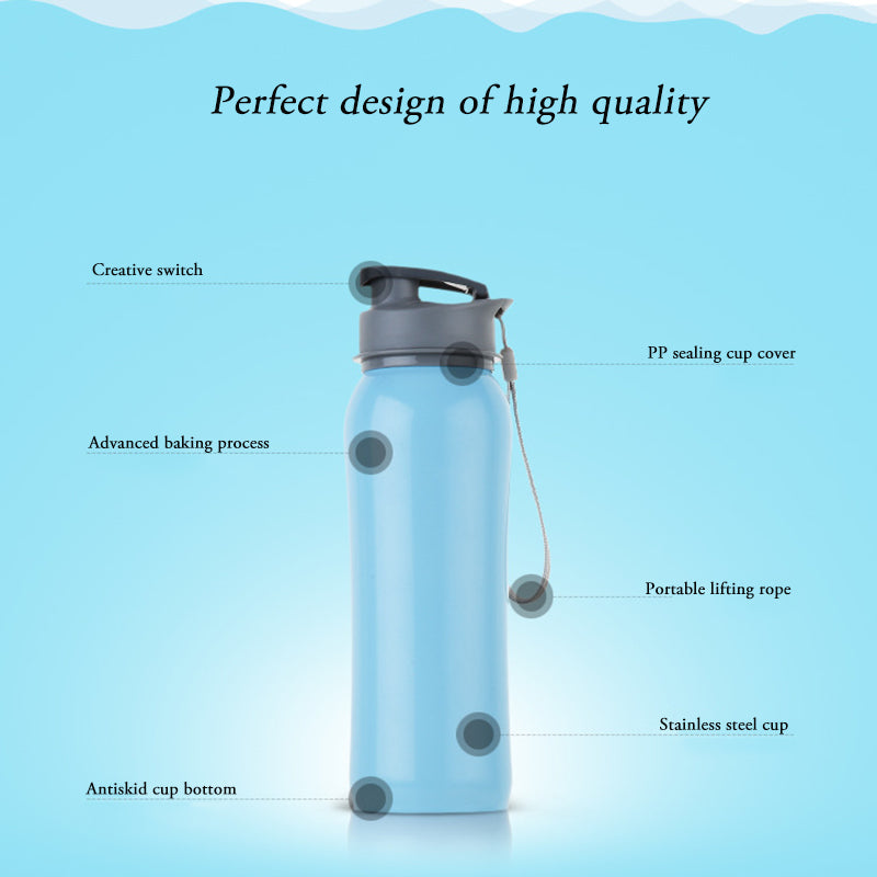 750ml Stainless steel Water bottle