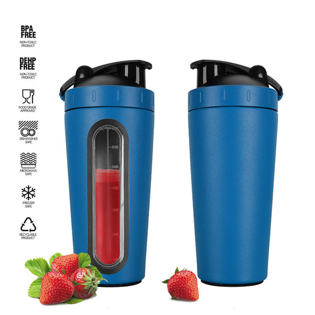 Stainless Steel Shaker with Mixing Ball BPA