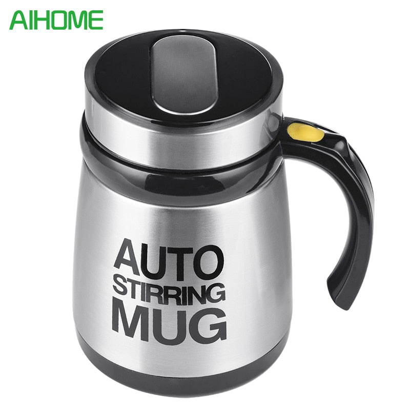 High Quality Automatic Coffee Stirring Mug Electric Milkshake Cup Grain Powder Mixing Cup Shaker Kitchen and Home Supplies