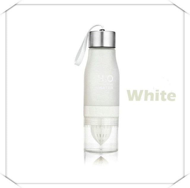 650ml Water Bottle Fruit infusion bottle