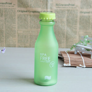 550mL Unbreakable Leak-proof Water Bottle